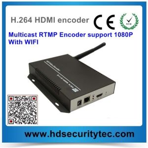 HDMI Video Encoder H.264 latest HD Multicast RTMP Encoder support 1080P With