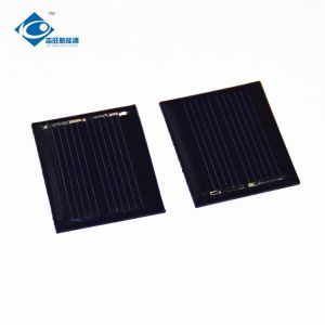 1V Durable Indestructible Mini Solar Panel 0.1W High-strength UV-resistant Epoxy