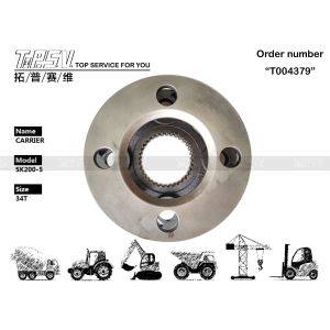 Cheap YN32W01011P1 Steel SK200-5 Excavator Swing 2 Stage Carrier Strong and Durable Excavator Component Suitable for Heavy Construction Applications for sale