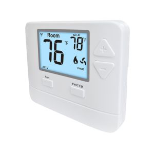 China 5.0GHZ Smart Life Compatible Adjustable Thermostat with NTC Sensor and Alexa Integration on sale