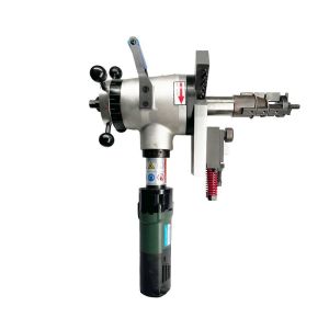 Internal Clamp Pipe Chamfering Machine 20mm Site Tool Cutter Beveler