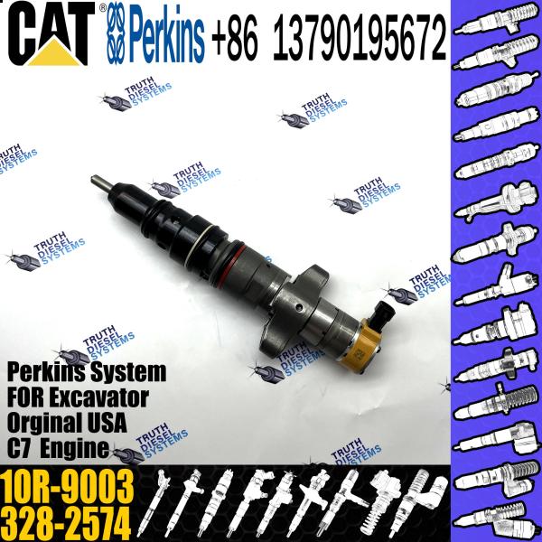 387-9431 Diesel Fuel Injector 328-2574 10R9003 10R-9003 for Caterpillar Excavator C9