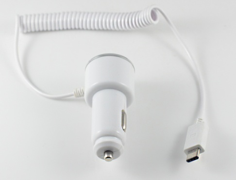 white color type c micro mini usb car charger 5v 2.5a 5v 3a 5v 1a 2.1a