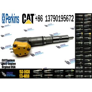 CAT Diesel engine fuel injector 153-5938 20R-0758 10R-1267 10R-1266 174-7527 20R