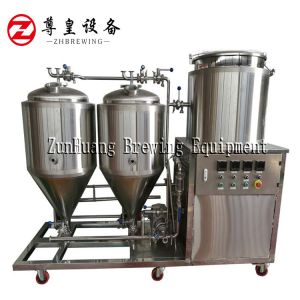 China 30L / 50L / 100L Home Beer Brewing Equipment Electric Heating Turnkey Project on sale