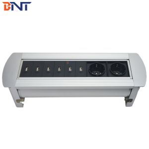 usb data interface hidden automatic flip up socket with 180 degree overturn