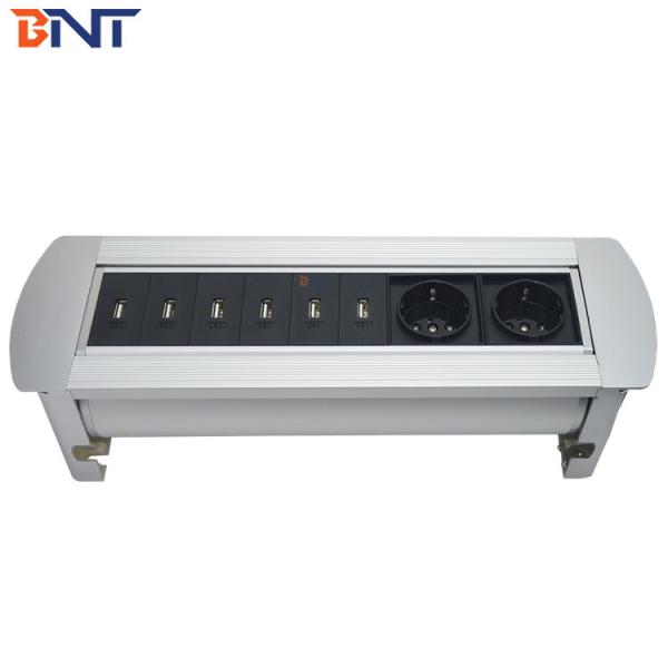 usb data interface hidden automatic flip up socket with 180 degree overturn