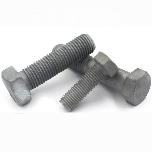 Industrial Grade Steel DIN931 DIN933 Grade 4.8 8.8 10.9 12.9 M25 ASTM A325 Heavy Hex Head Bolts And Nuts For Heavy Duty