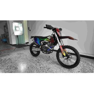Cheap K16 YBS300 4 Stroke Enduro Motorcycle with 6-Speed Gearbox CNC Adjustable Front Shock and Hydraulic Rear Shock Absorber for sale
