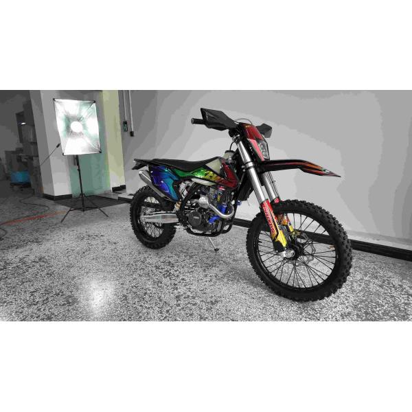 K16 YBS300 4 Stroke Enduro Motorcycle with 6-Speed Gearbox CNC Adjustable Front