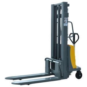 1000KG Manual Motorized Semi Electric Pallet Stacker