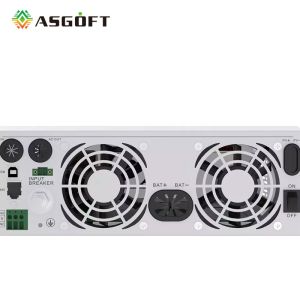 5kw 6kw 5000w Hybrid Pure Sine Wave Off Grid MPPT Solar Inverter With MPPT