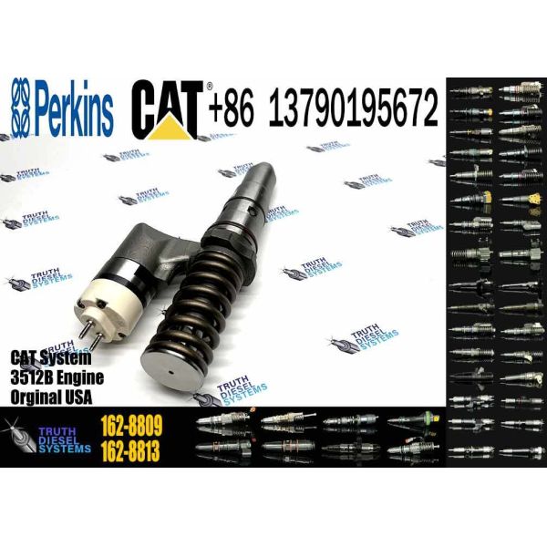 Fuel Injector 392-0206 3920206 for Engine 3508B 3512B Wheel Loader 992G Dozer 854G 126-7992 162-8809 10R-1288 Injector