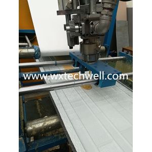 Interior | Exterior Metal Sandwich Wall Panel Roll Forming Machine with Belt
