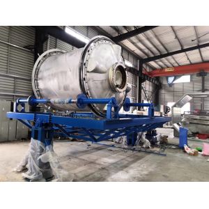 Aluminum Rotational Rock And Roll Rotomoulding Machine OEM ODM