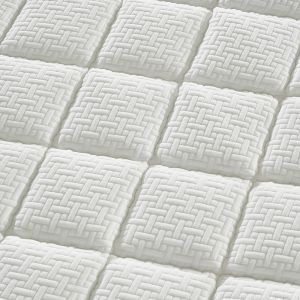 Roll Up Firm Mattress In A Box Gel Memory Foam 7 Zone Pocket Spring Mattress