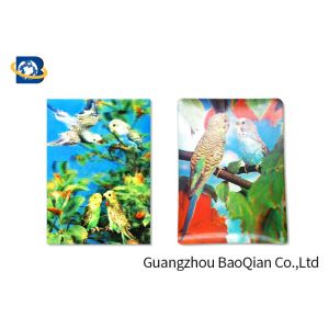 Customized 3D Lenticular Card High Definition 3D Lenticular Printing Service