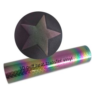 Garment Silicone Label For Clothes Bottles High Density Flex 3d Techno Puff PU