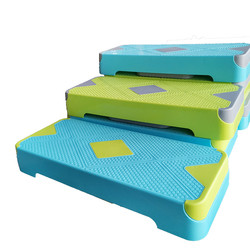 6CM 110MM Adjustable Aerobic Step Deck Board Exercises Non Slip