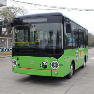 LHD Urban Electric Passenger Bus 16 Seats 6m 180km Range