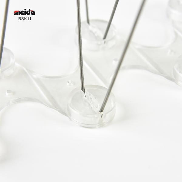 Balcony Windowsill Eaves Anti-Cat Thorn Pad Plastic Bird Repellent for Plants Garden