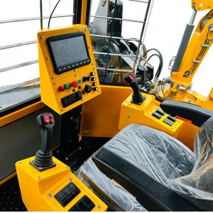 SHD135 PLC Control System Horizontal Directional Drilling Rig Cummins Engine