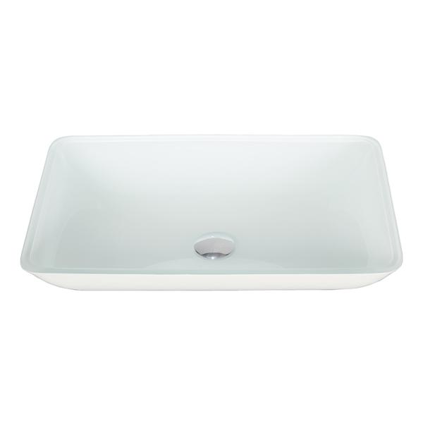 Super Clear Tempered Glass Basin Bowl Scratch Resistant Easy Install