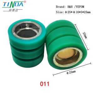 Customized High Heat-Resistant 350 Silicone Wheels for YEFOMM H H Seam Seaming