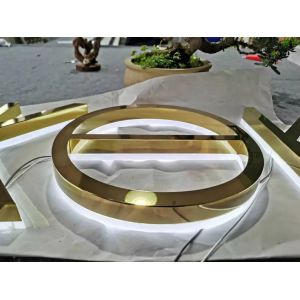 Acrylic Letters Business Led 3d Illuminated Fashion Store Acrylic Backlit Letter