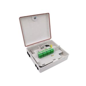 China 1x32 PLC SC/APC Adapters Waterproof IP65 Outdoor Fiber Splitter Box on sale