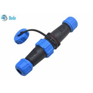 2 3 4 5 6 7 9 Pin M17 Waterproof Cable Connectors Cable To Cable Docking