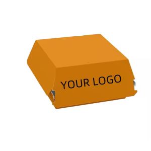 Custom Eco-Friendly Burger Boxes Biodegradable Kraft Food Containers for