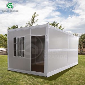 Cheap Grande Folding Container House Collapsible Disaster Relief Housing for sale