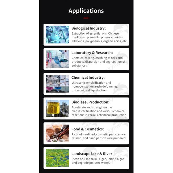Submersible Ultrasonic Transducer Bar
