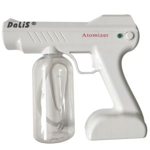 DC12V Nano Disinfectant Fogger Gun 800ML Wireless Sanitizer Spray Gun