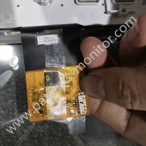 Mindray ePM-12M Patient Monitor Front Panel with Touchscreen Replacement Part