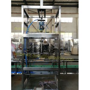 Advanced 5 Gallon Water Filling Machine Φ270*490mm Barrel Size Inside / External