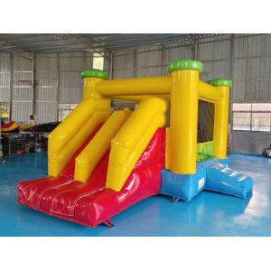 Commercial Popular Inflatable Bouncy Castle Inflatable Bounce House With Slide