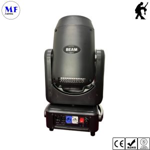 200W Moving Head Projector LED Spot Stage Light With DMX Voice Control For