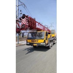 Good Condition 50ton Used Mobile Crane with Five-Arm Jib and After-sales Service