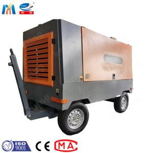 Cheap Air Compressor ISO Concrete Shotcrete Machine Plastering Computerized for sale