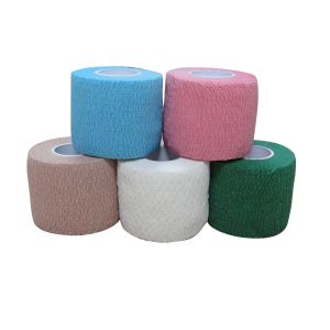 Elastic Cotton Substrate Hand tearable Cotton Bandage / Cotton Elastic Bandage