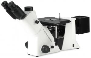 China 50X 1000X Inverted Metallurgical Microscope Dark Field Polarizing Observation on sale