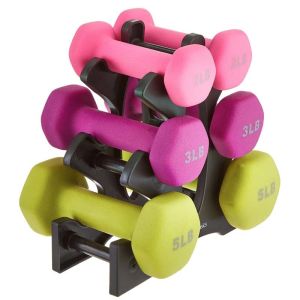 6kg Neoprene Coated Dumbbells