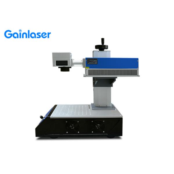 Quality Gainlaser 3Watt Portable Laser Marking Machine For Plastic wholesale