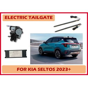 Kia Seltos Power Trunk Automatic Trunk Lift Double Pole With Upper Suction Lock