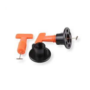 Cheap Adjustable Tile Spacer System For DIY Projects With Reusable Interlocking Design for sale