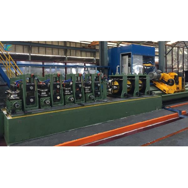 200KW HF Induction Welding Steel Pipe Forming Mill Machine