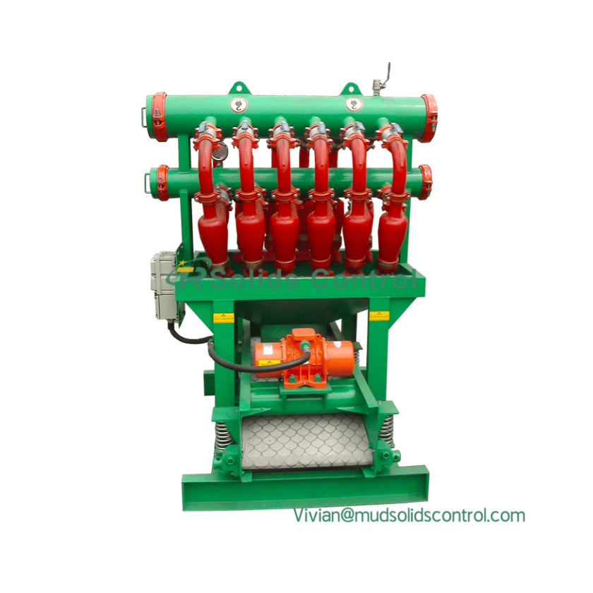Cheap High Capacity Drilling Mud Desilter Precision Solids Control for Demanding Operations for sale