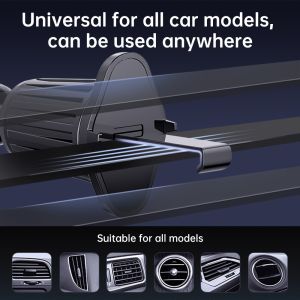 Powerful And Versatile Magsafe Car Mount Charger RGB Light Display